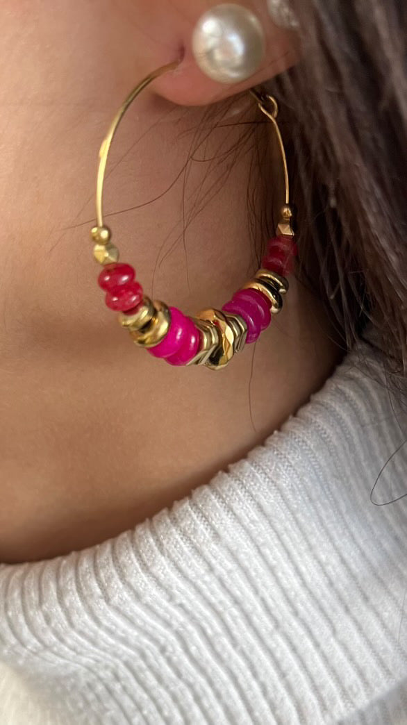 Boucle d’oreille