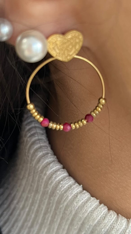 Boucle d’oreille