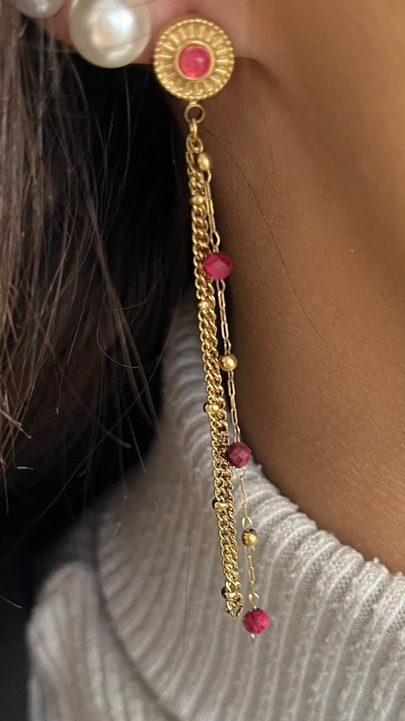 Boucle d’oreille