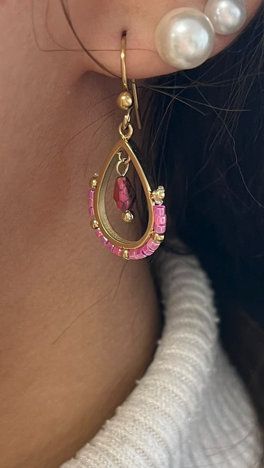 Boucle d’oreille